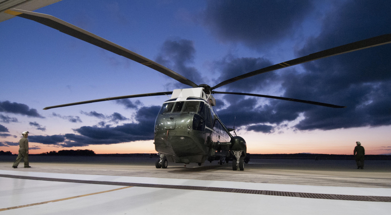 Illustration for article titled These Elite Military Helicopter Units Fly Washington's Power Players